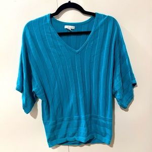 Blue-green sweater from NY&Co